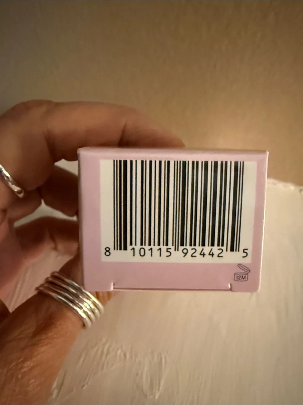 TRULY Glazed Donut Hydrating Lip Gloss~Sheer Mauve New!